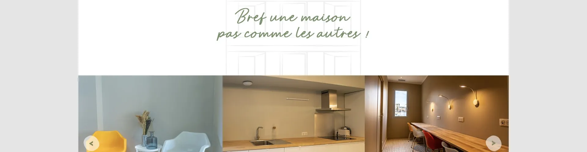 Bref, une maison pas comme les autres