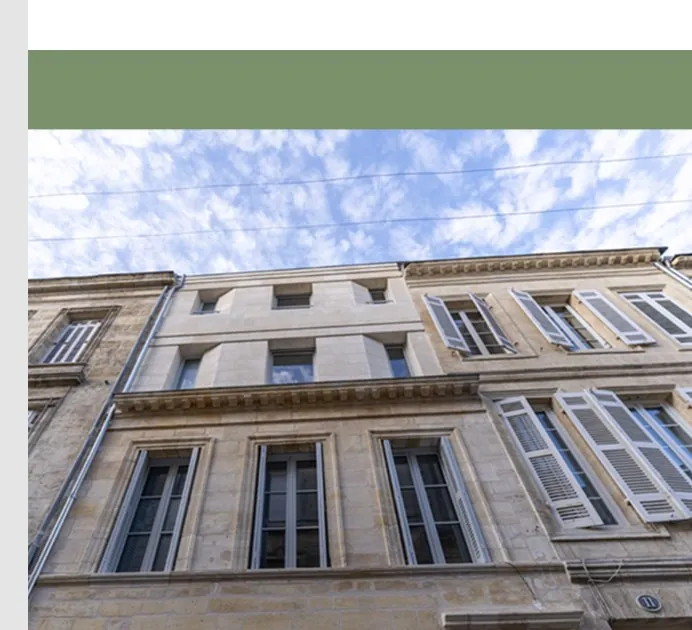 Façade de l'immeuble Natalie Coliving